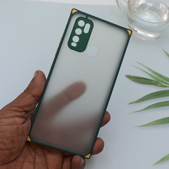 YOFO Square Back Cover for Vivo Y30