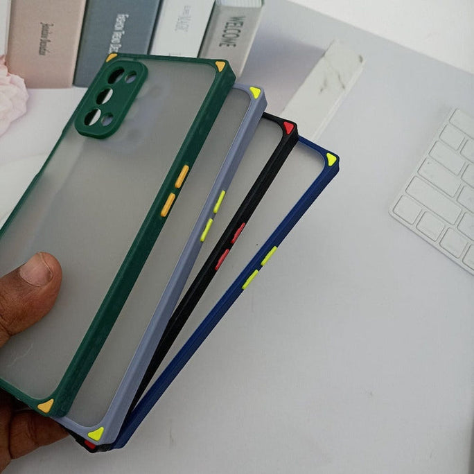 YOFO Square Back Cover for Oppo A74 (5G)