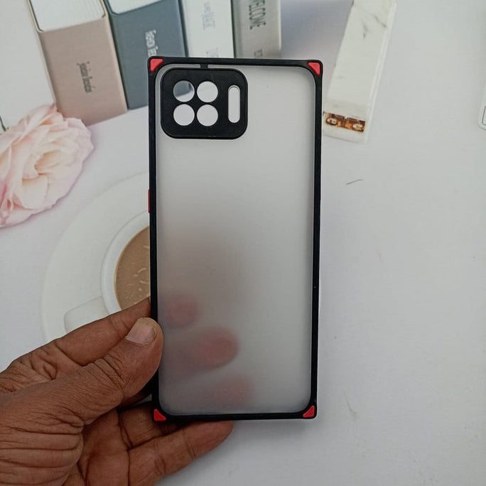 YOFO Square Back Cover for Oppo F17