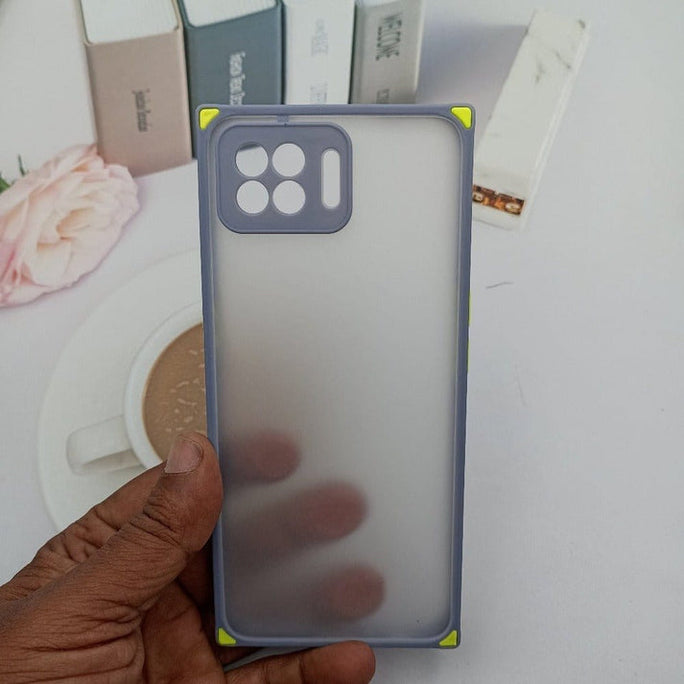 YOFO Square Back Cover for Oppo F17