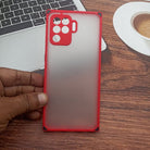 YOFO Square Back Cover for Oppo F19 Pro