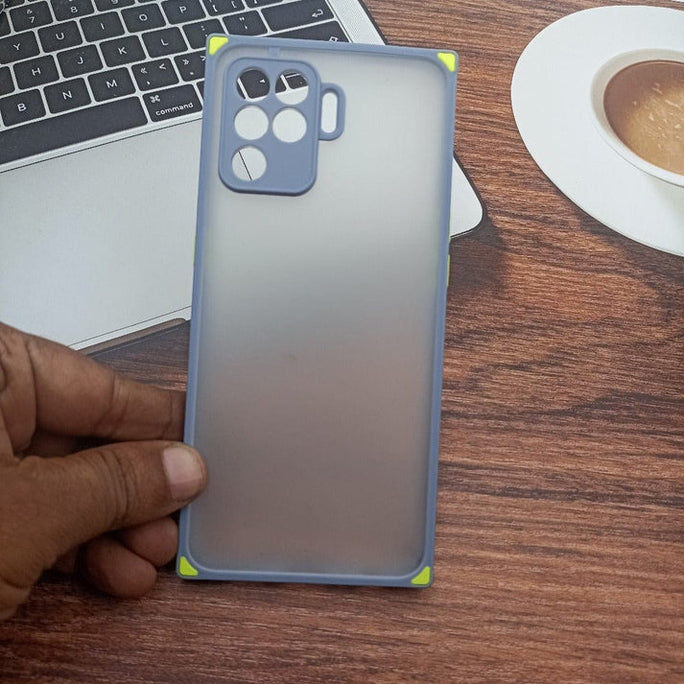 YOFO Square Back Cover for Oppo F19 Pro