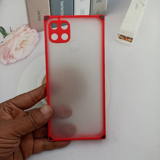 YOFO Square Back Cover for Realme Narzo 20
