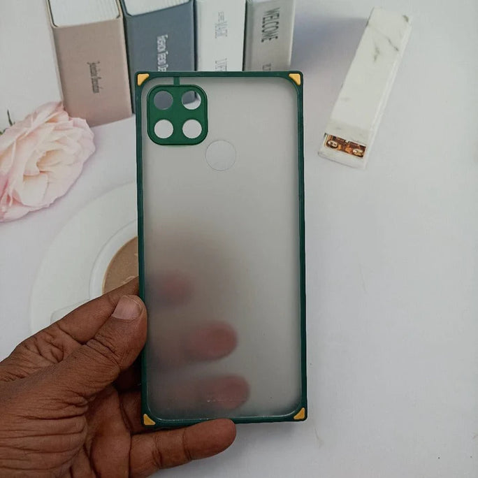 YOFO Square Back Cover for Realme Narzo 20