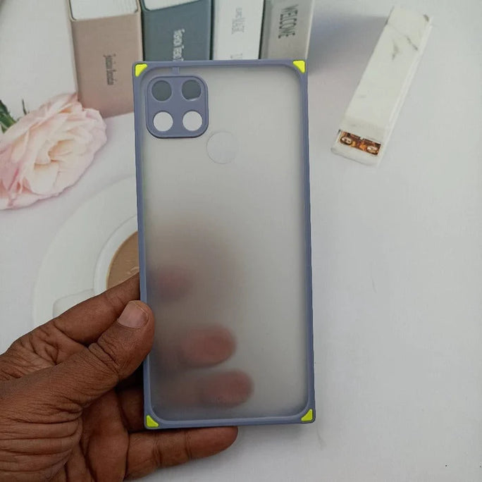 YOFO Square Back Cover for Realme Narzo 20