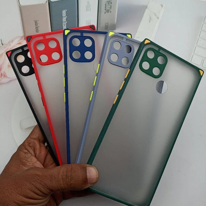 YOFO Square Back Cover for Realme Narzo 20