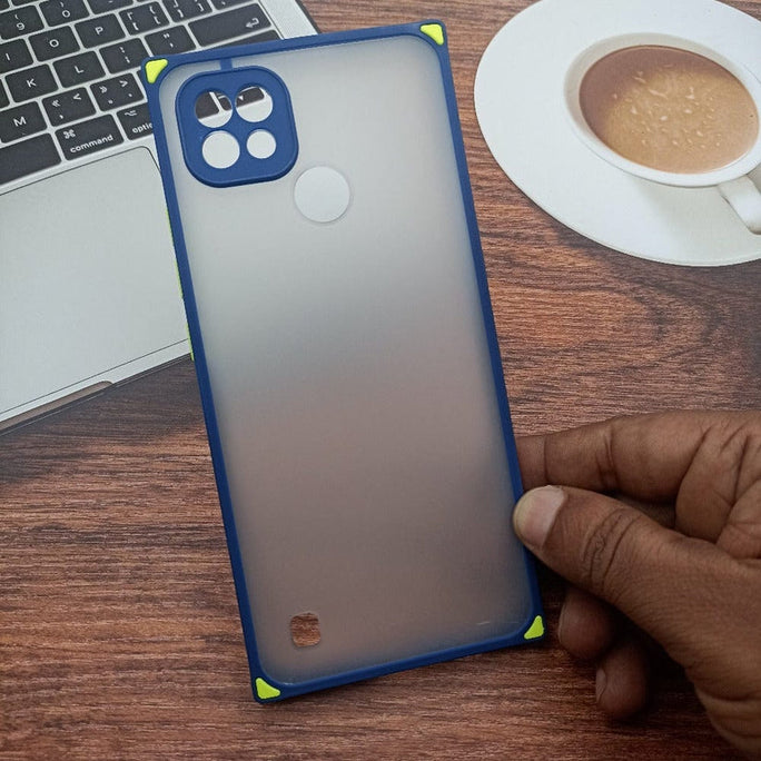 YOFO Square Back Cover for Realme C21