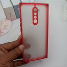 YOFO Sqaure Back Cover for Redmi 9 Prime