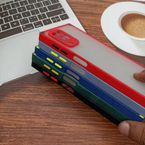 YOFO Square Back Cover for Samsung A22 (4g)