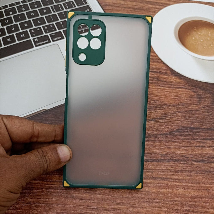 YOFO Square Back Cover for Samsung A22 (4g)