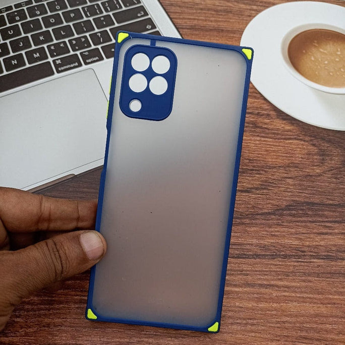 YOFO Square Back Cover for Samsung A22 (4g)