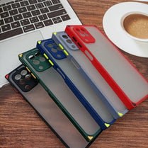 YOFO Square Back Cover for Samsung A22 (4g)