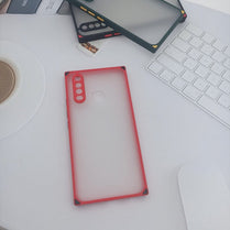 YOFO Square Back Cover for Vivo Y12