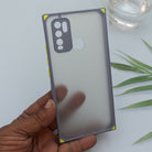 YOFO Square Back Cover for Vivo Y30