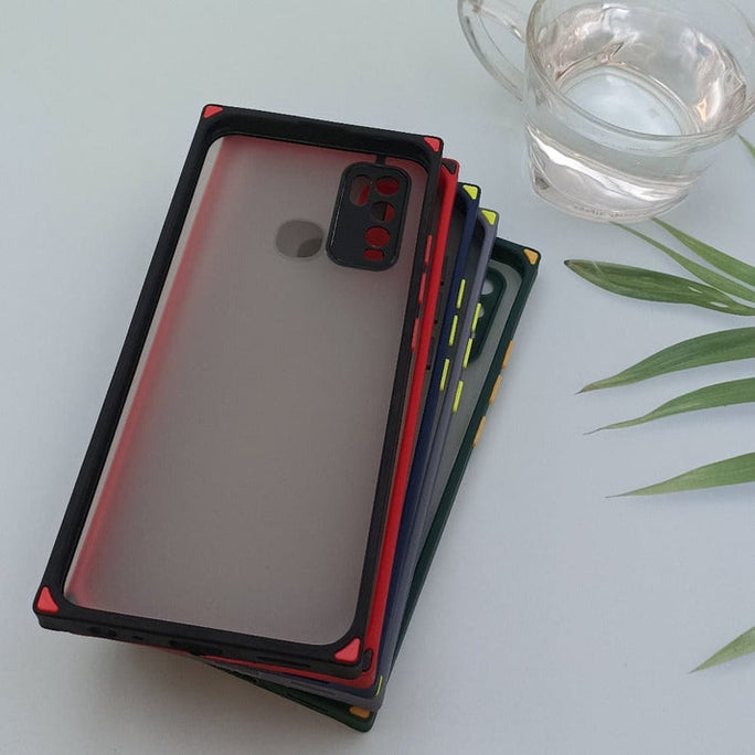 YOFO Square Back Cover for Vivo Y30