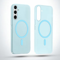 YOFO Back Cover for SAMSUNG Galaxy A26 5G  (Blue, Magsafe, Pack of: 1)