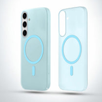 YOFO Back Cover for SAMSUNG Galaxy A26 5G  (Blue, Magsafe, Pack of: 1)