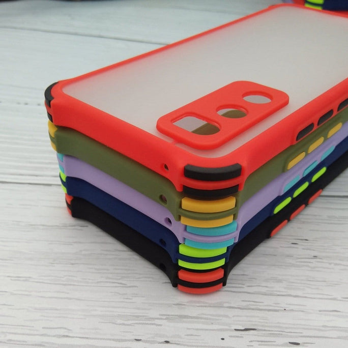 YOFO Square Back Cover for Vivo V20 Se