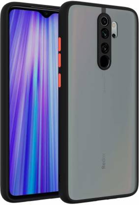 YOFO Smoke Back Cover for Redmi 9