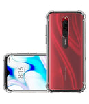 YOFO Back Cover for MI Redmi 8 (Transparent) Shockproof Silicon