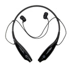HBS 730 Wireless Neckband Bluetooth Earphone Headset Earbud Portable Headphone