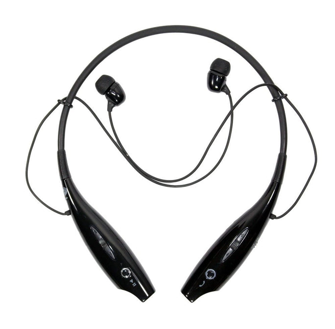 HBS 730 Wireless Neckband Bluetooth Earphone Headset Earbud Portable Headphone