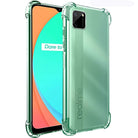 YOFO Transparent Realme C11 Back Case Cover Anti Drop Protection