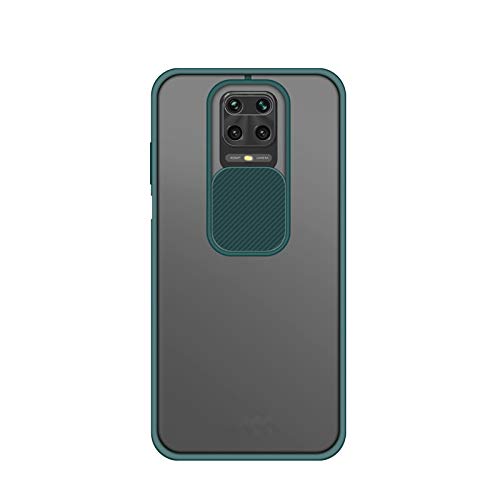 YOFO Camera Shutter Back Cover For Redmi Note 9 Pro/ Note 9Pro Max / POCO M2 Pro, Smart Case
