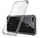YOFO Shockproof Soft Transparent Back Cover for Honor 9 Lite - (Transparent)