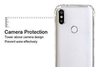 YOFO Rubber Back Cover for Redmi Y2 - Transparent