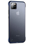YOFO TPU Frameless case for iPhone-11Pro (BLUE)