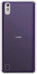 YOFO Back Cover for Lava Z1 (Flexible|Silicone|Transparent)
