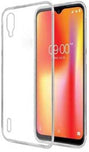 YOFO Back Cover for Lava Z1 (Flexible|Silicone|Transparent)