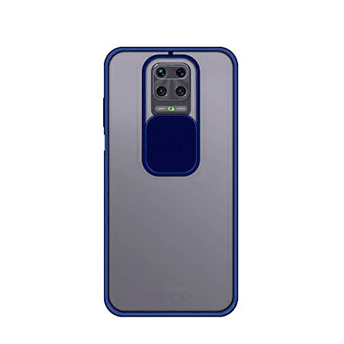 YOFO Camera Shutter Back Cover For Redmi Note 9 Pro/ Note 9Pro Max / POCO M2 Pro, Smart Case
