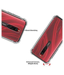 YOFO Back Cover for MI Redmi 8 (Transparent) Shockproof Silicon