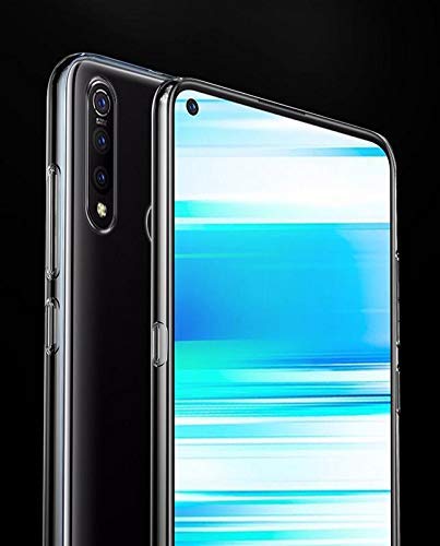 YOFO Transparent Protective Soft Flexible Back Cover For Vivo Z1 Pro/Z5X (Transparent)