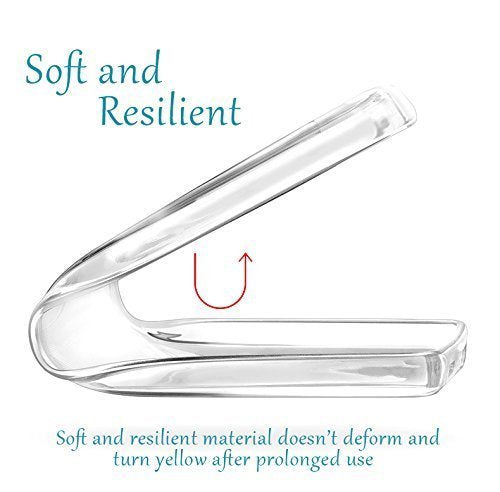 YOFO Silicon Back Cover for Samsung Galaxy On5 Pro - Transparent