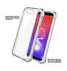 YOFO Back Cover for Realme 1 (Flexible|Silicone|Transparent |Shockproof)