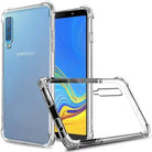 YOFO Combo for Samsung J4 Plus Transparent Back Cover + Matte Screen Guard with Free OTG Adapter