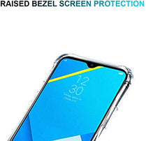 YOFO Rubber Shockproof Soft Transparent Back Cover for REALME C2 - All Sides Protection Case