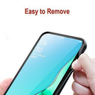 YOFO Matte Finish Smoke Back Cover for Apple iPhone 12 Mini (5.4)-Black