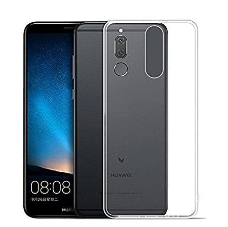 YOFO Honor 9i Transparent Back Cover (Transparent) Soft Clear Back Cover