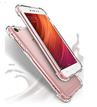 YOFO Combo for Mi Redmi Y1 Transparent Back Cover + Matte Screen Guard with Free OTG Adapter