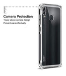YOFO Shockproof Back Cover for Honor 8X (Transparent)