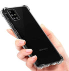 YOFO Silicon Shockproof Soft Transparent Back Cover for Samsung A51 - (Transparent)
