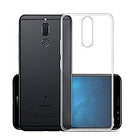 YOFO Honor 9i Transparent Back Cover (Transparent) Soft Clear Back Cover