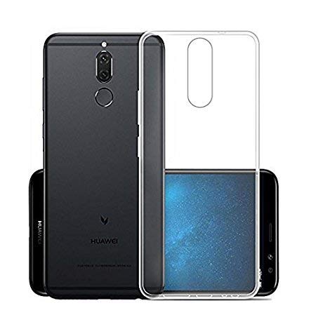 YOFO Honor 9i Transparent Back Cover (Transparent) Soft Clear Back Cover