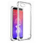 YOFO Back Cover for Realme 1 (Flexible|Silicone|Transparent |Shockproof)