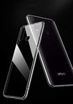 YOFO Transparent Protective Soft Flexible Back Cover For Vivo Z1 Pro/Z5X (Transparent)