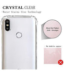 YOFO Combo for Mi Redmi Y2 Transparent Back Cover + Matte Screen Guard with Free OTG Adapter